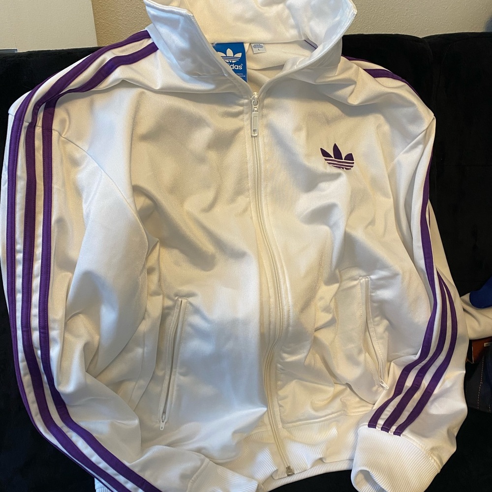 Adidas Firebird Jacket Zip Up Rare Color Size